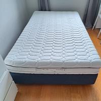 Letto imbottito con materasso