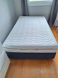 Letto imbottito con materasso