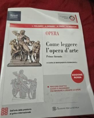 opera architettura e arti visive nel tempo