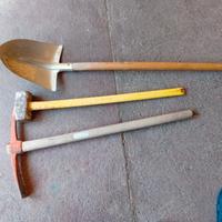 Badile mazza e piccone