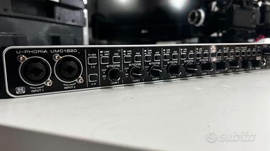 scheda audio Behringer UMC1820