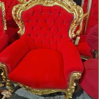 Poltrona trono/ babbonatale