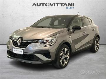 RENAULT Captur 1.6 E-Tech hybrid RS Line 145cv a
