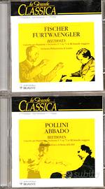 BEETHOVEN 2 CD Pollini, Abbado, Fischer, Furteaeng