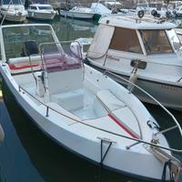 barca Salpa open 5.80 MT con motore Mercury 40/60 