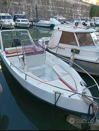 barca Salpa open 5.80 MT con motore Mercury 40/60 