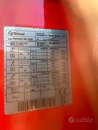 Saldatrice a filo con ruote