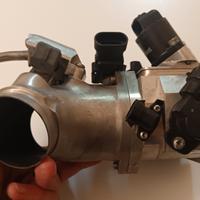 Corpo Farfallato Maggiorato HPi Harley Touring