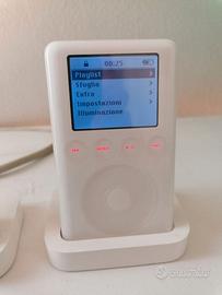 Apple iPod di 4ª generazione (Modello A1059) 40GB