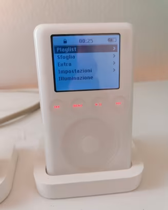 Apple iPod di 4ª generazione (Modello A1059) 40GB