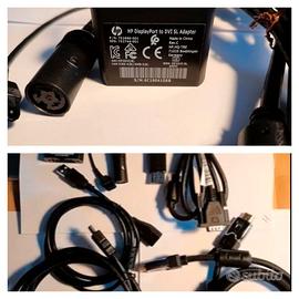 CAVO ADATTATORE ORIGINALE HP DISPLAY PORT ...