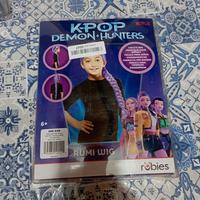 parrucca bambina rumi wig