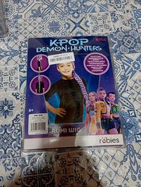 parrucca bambina rumi wig