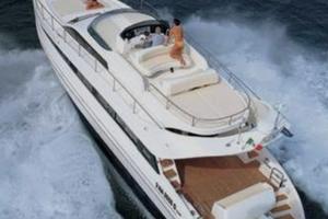 Yacht fly Conam 60 diesel Volvo Penta