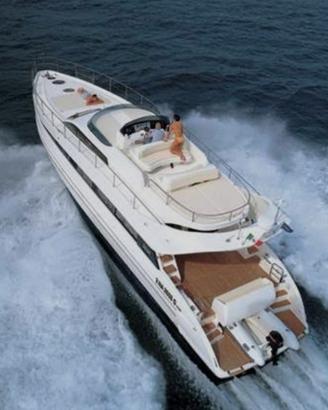 Yacht fly Conam 60 diesel Volvo valuta permuta