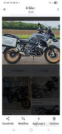   moto BMW 1250 GS