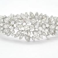 Bracciale con diamanti Ct 6,30