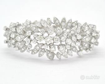 Bracciale con diamanti Ct 6,30