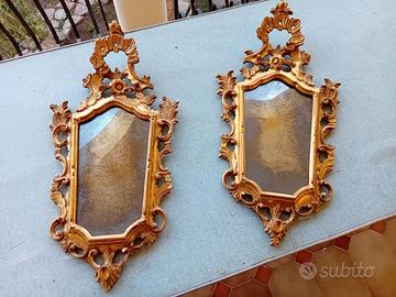 specchiere veneziane del 700