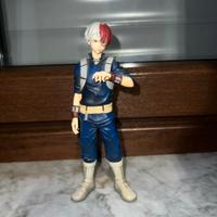 Action figure anime my hero accademy todoroki
