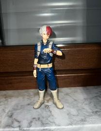 Action figure anime my hero accademy todoroki
