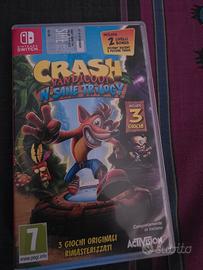 crash bandicoot n sane trilogy switch