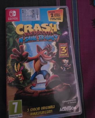 crash bandicoot n sane trilogy switch