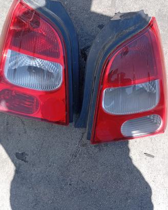 RENAULT TWINGO FANALI POSTERIORE DX SX