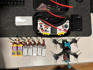 Drone FPV Quadmula Siren F35 split