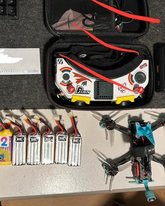 Drone FPV Quadmula Siren F35 split