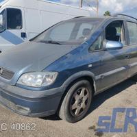Opel zafira a t98 1.8 16v 125cv 00-05 - ricambi