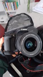 : Kit Fotografico Canon EOS 750D con 5 Obiettivi 