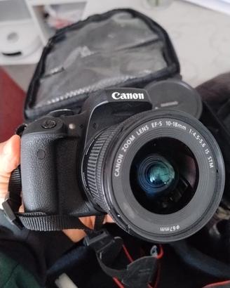 : Kit Fotografico Canon EOS 750D con 5 Obiettivi 