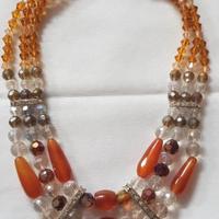 Collana con corniola