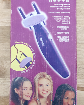 Easy Hair Automatc intreccia capelli