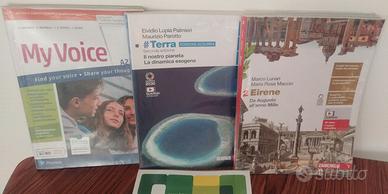 Libri scolastici per liceo