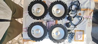 Alpine 4 diffusori+4tweeter