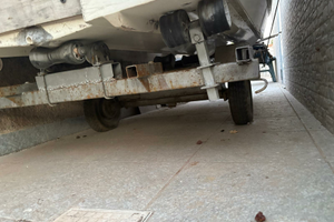 Barca trimarano più rimorchio