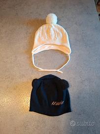 Set 2 cuffie bambina 24-36 perfette H&M e Disney