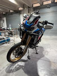 Honda africa twin 1100 2023( progetto riparazione)