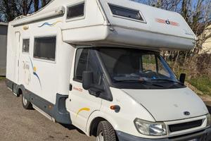 Camper Mansardato CI