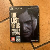 Ps4 Last of us 2 steelbook