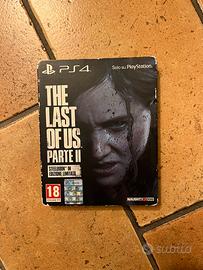Ps4 Last of us 2 steelbook