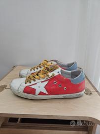 GOLDEN GOOSE superstar N.40