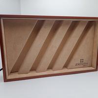 Espositore Zenith Defy anni 80/90