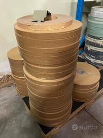 Bordi abs e legno per falegnameria