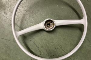 Volante fiat 500F epoca