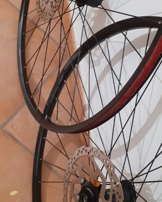Ruote mtb 29" boost
