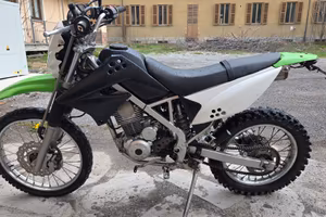 Kawasaki klx 125 4t