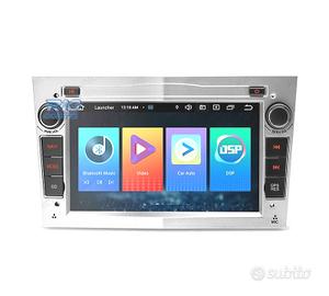 RADIO GPS ANDROID 11 PER OPEL ASTRA H VIVARO ZAFIR
